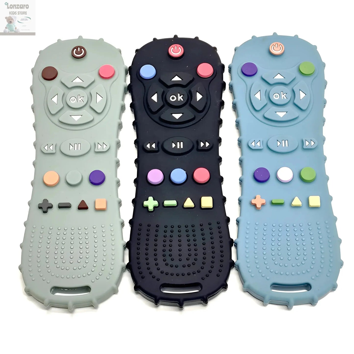 Bijtring speelgoed Silicone - Lonzaro Kids