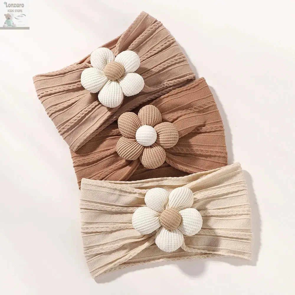 Bloemige Babyset: Hoofdband & Sokken - Lonzaro Kids