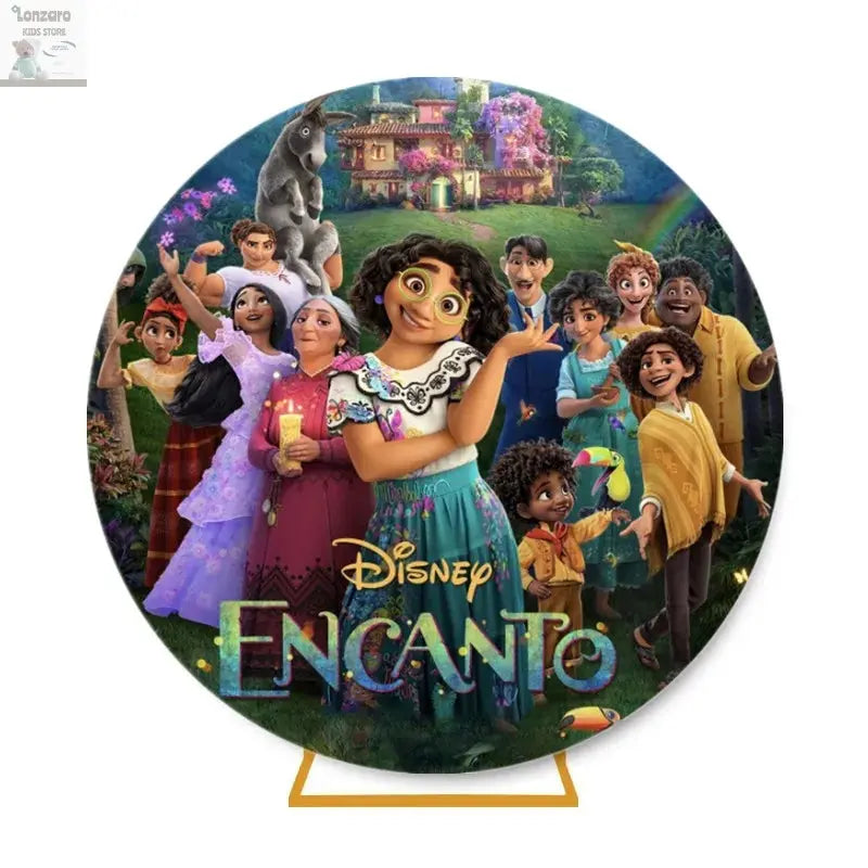 Cirkel achtergrond Disney Isabela Madrigal - Lonzaro Kids