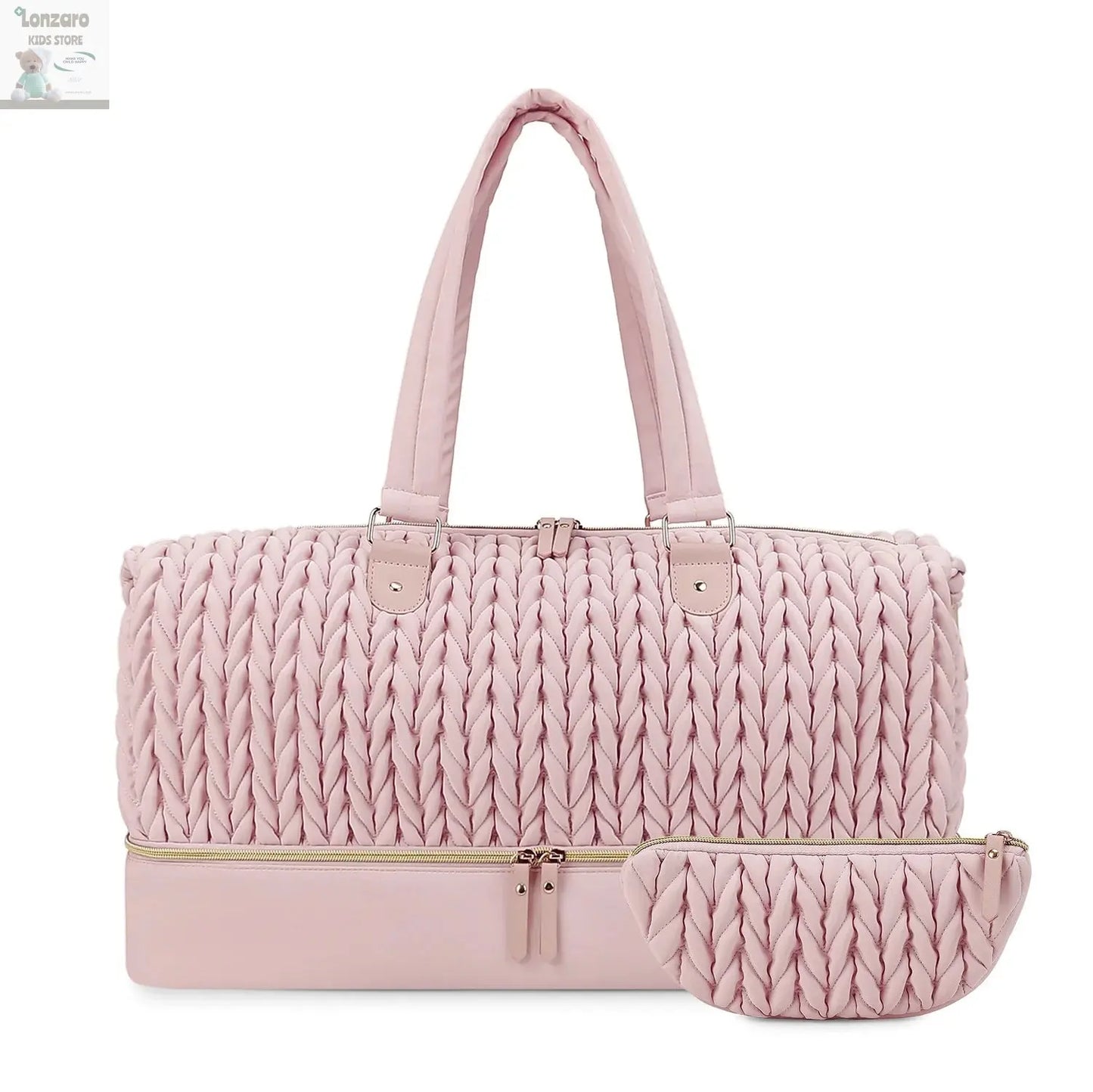 Luiertas Waterproof Stijlvol en Functioneel - Lonzaro Kids