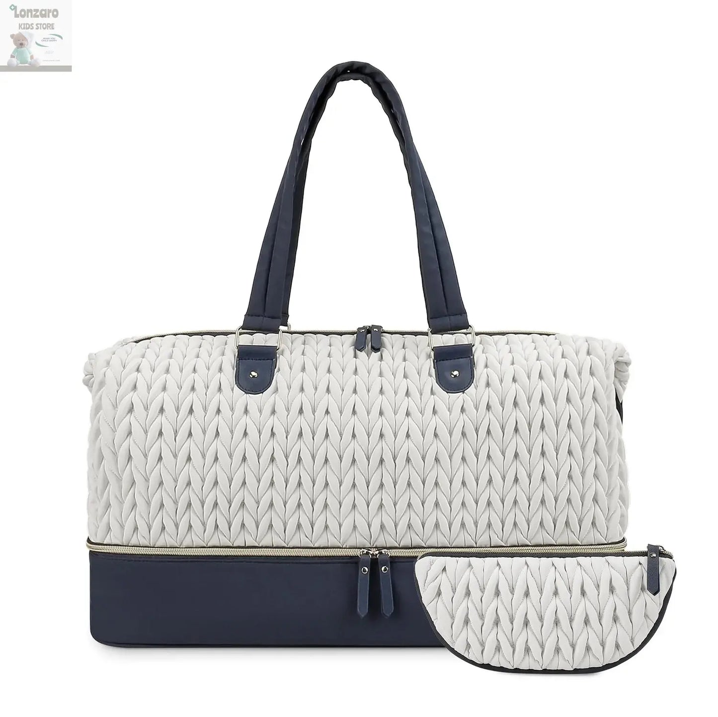 Luiertas Waterproof Stijlvol en Functioneel - Lonzaro Kids