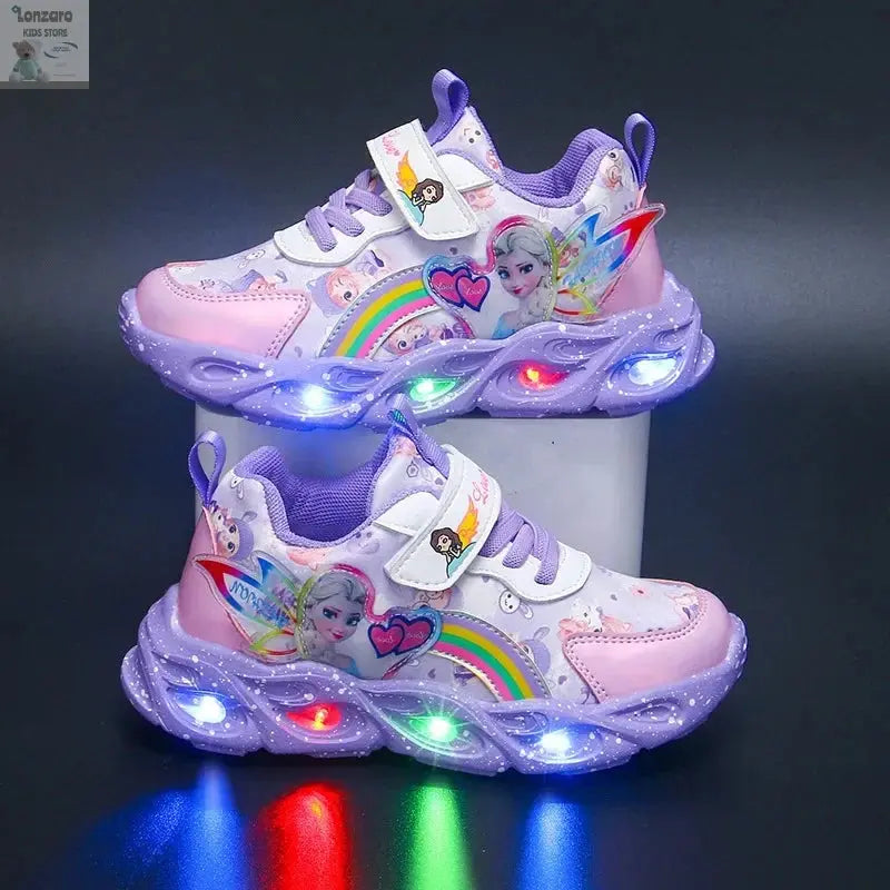 Disney Led Sneakers - Lonzaro Kids
