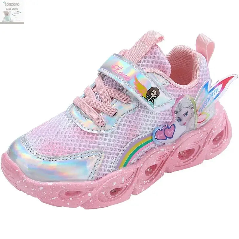 Disney Led Sneakers - Lonzaro Kids