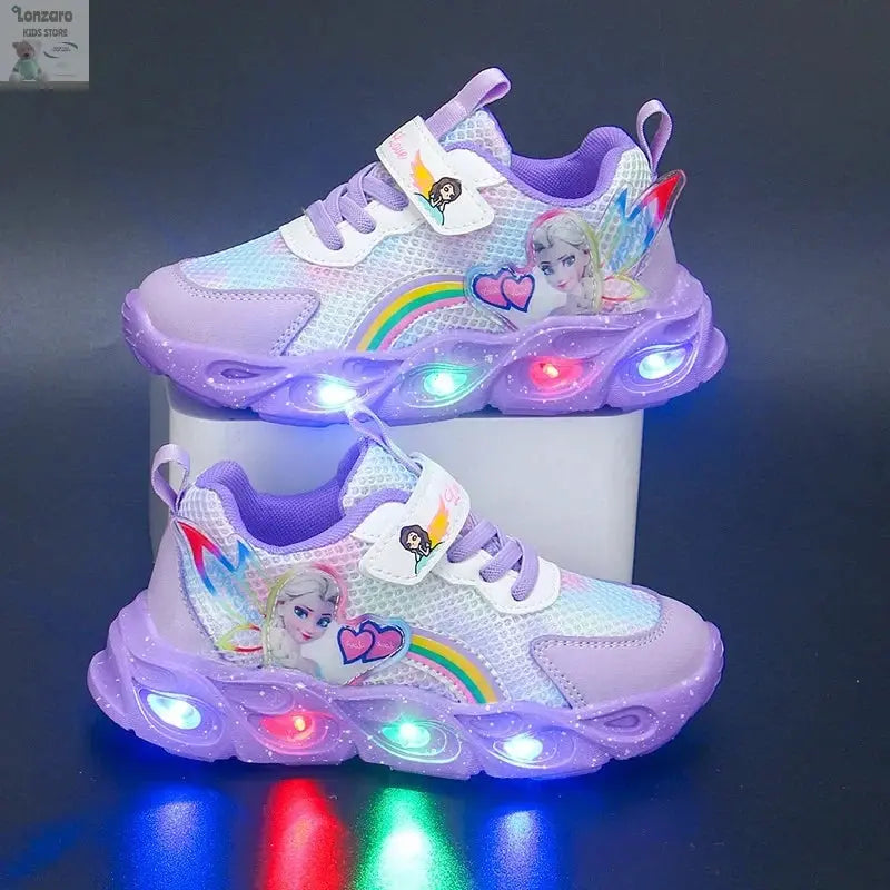 Disney Led Sneakers - Lonzaro Kids
