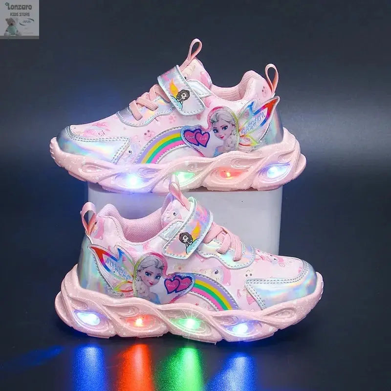 Disney Led Sneakers - Lonzaro Kids