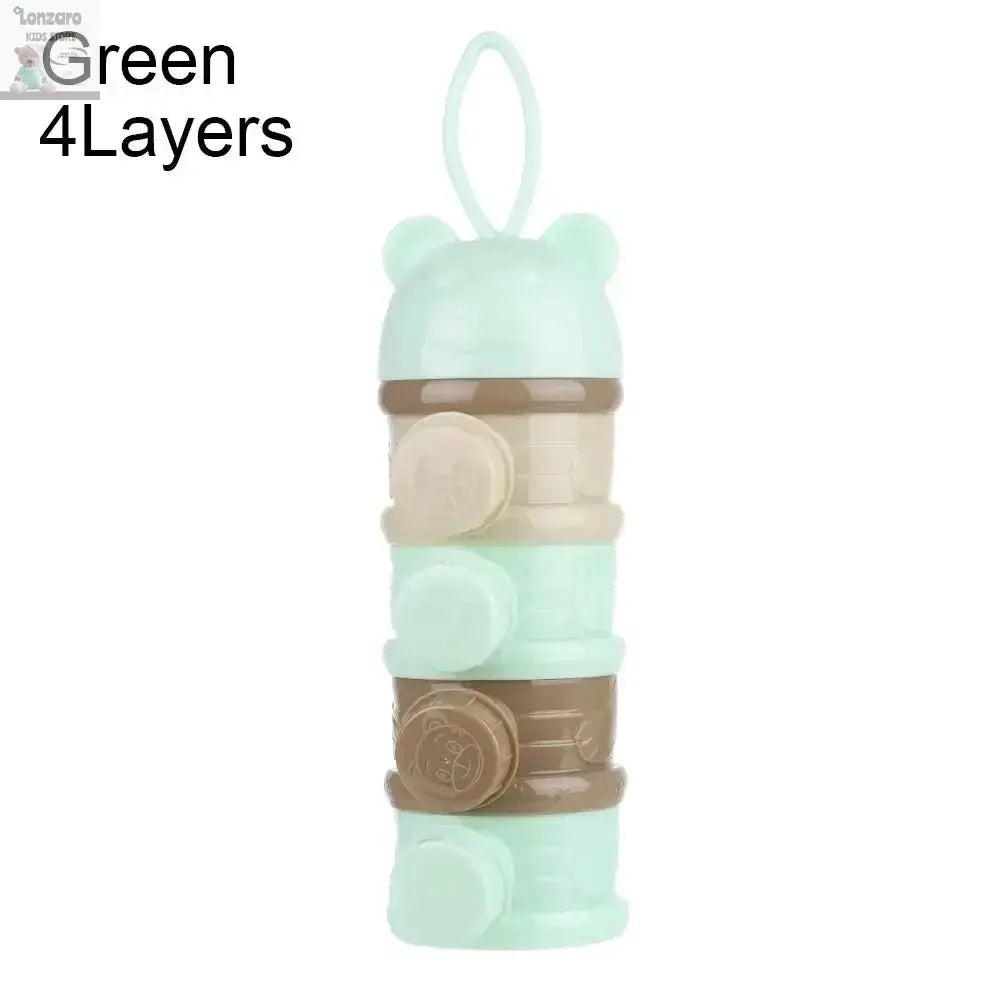 Melkpoeder Box Baby Draagbare 3 of 4 Laagjes - Lonzaro Kids