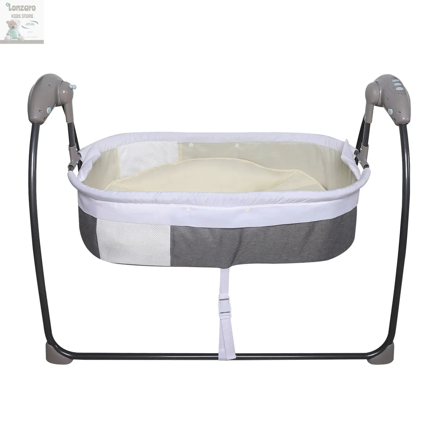Elektrische Babywip wieg 0 tot 24 maanden Lonzaro Kids