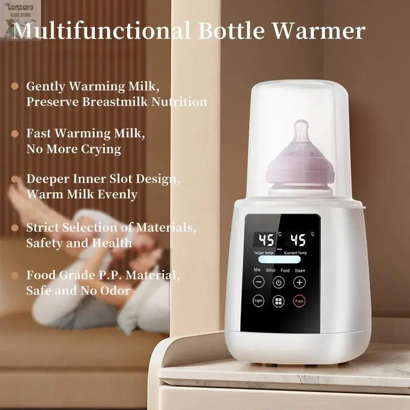 Elektrische Melkfles Verwarmer Lonzaro Kids