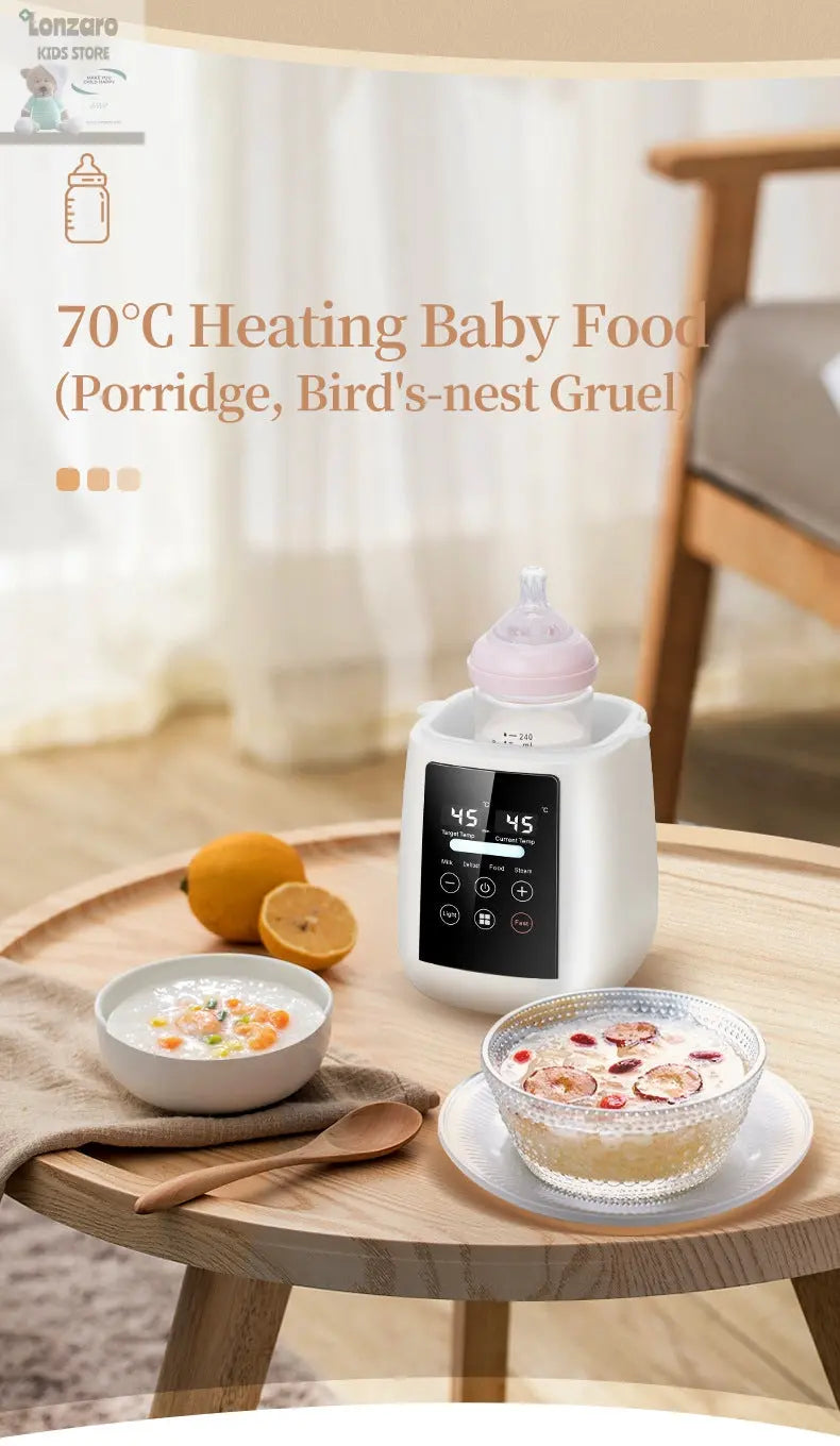Elektrische Melkfles Verwarmer Lonzaro Kids