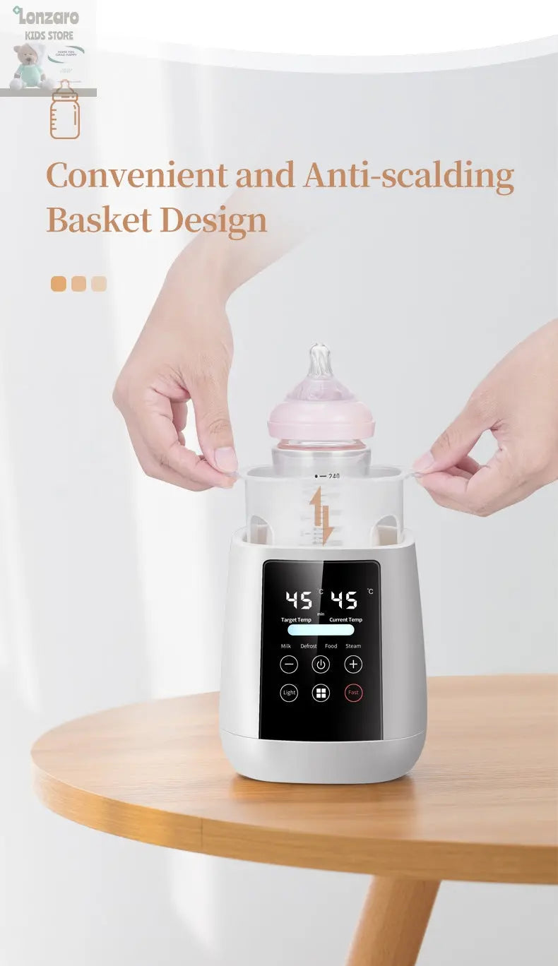 Elektrische Melkfles Verwarmer Lonzaro Kids