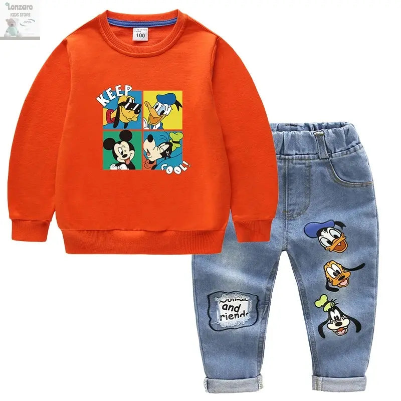 Disney Peuters Set Katoen - Lonzaro Kids