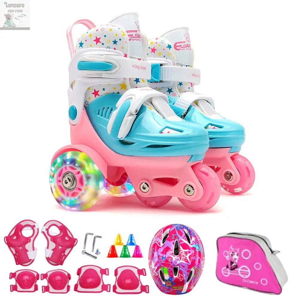 Kinderschaatsen Ideaal voor Beginners - Lonzaro Kids