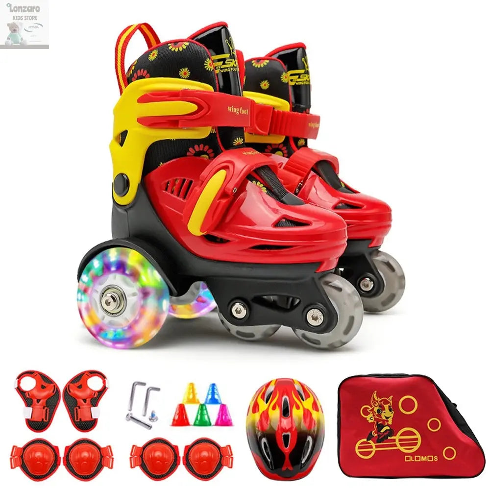 Kinderschaatsen Ideaal voor Beginners - Lonzaro Kids