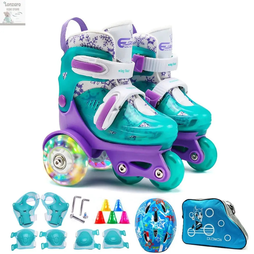 Kinderschaatsen Ideaal voor Beginners - Lonzaro Kids