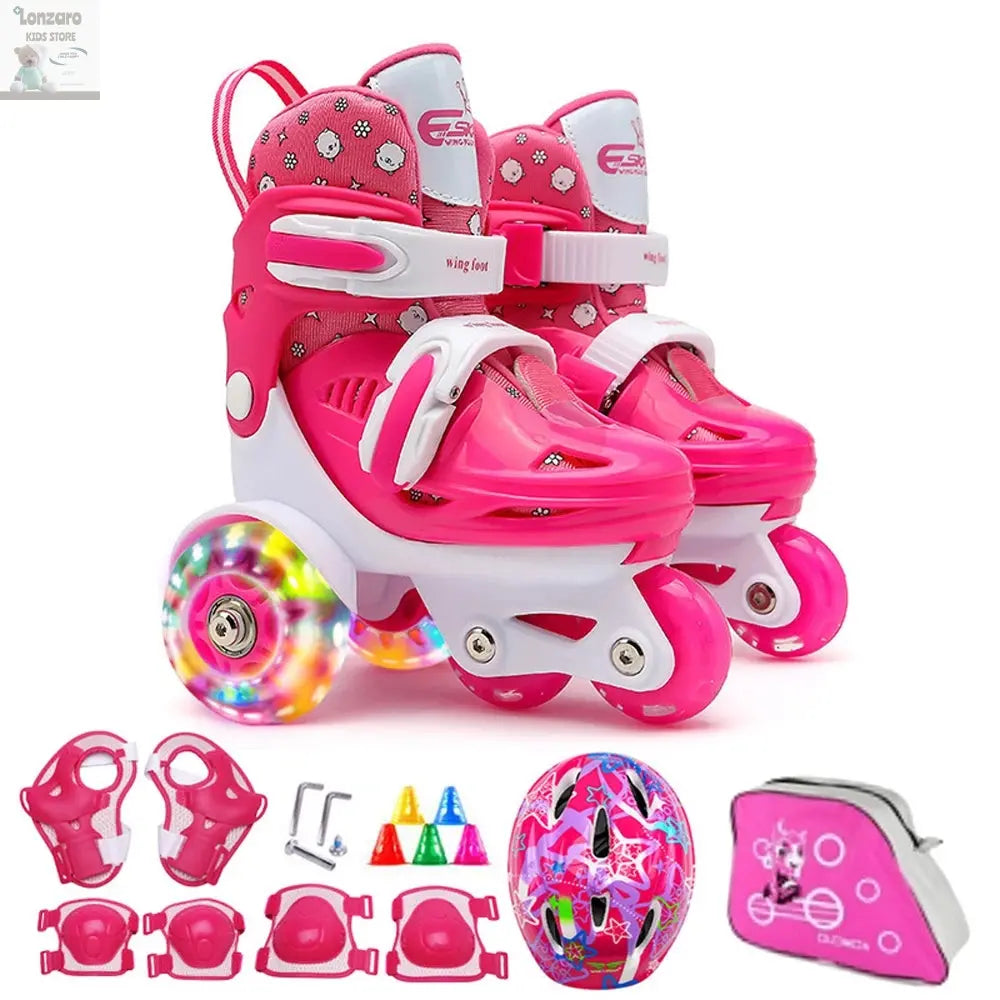 Kinderschaatsen Ideaal voor Beginners - Lonzaro Kids