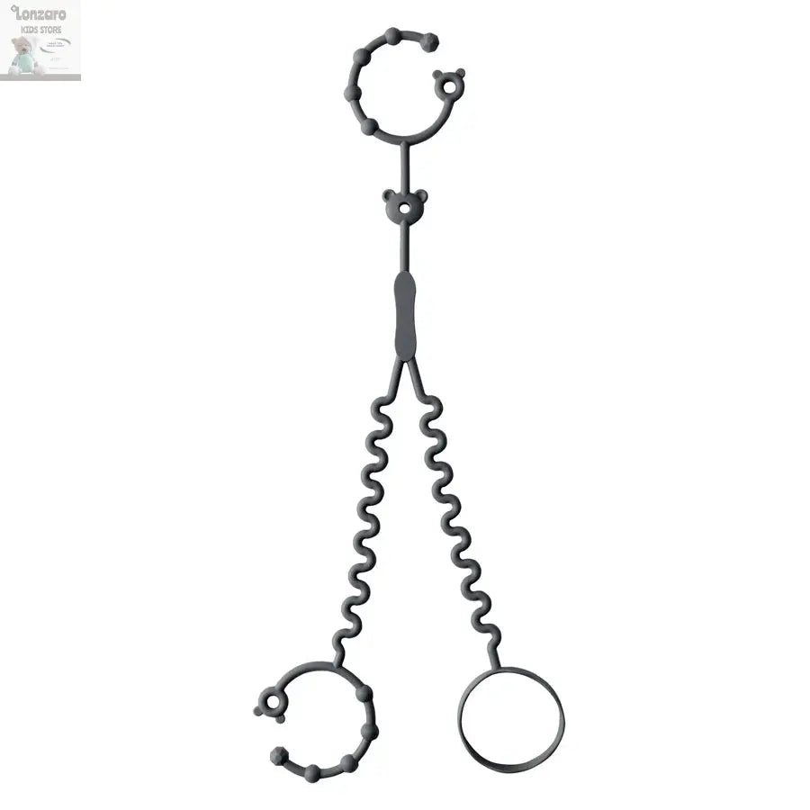 Fopspeenketting met Clips - Verstelbare Silicone Accessoire Lonzaro Kids