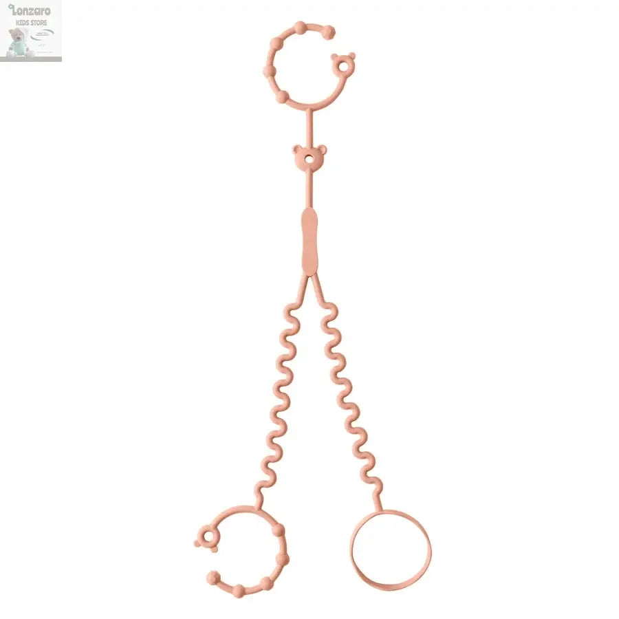 Fopspeenketting met Clips - Verstelbare Silicone Accessoire Lonzaro Kids