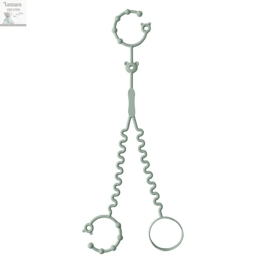 Fopspeenketting met Clips - Verstelbare Silicone Accessoire Lonzaro Kids