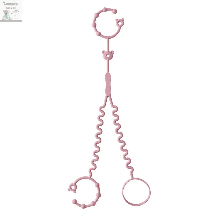 Fopspeenketting met Clips - Verstelbare Silicone Accessoire Lonzaro Kids