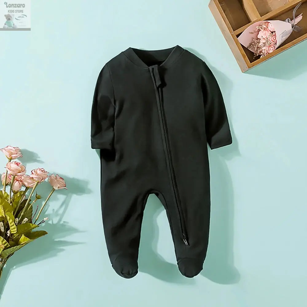 Four Seasons Newborn Baby Rompers Jumpsuit suit Baby Clothes for Girls Long Sleeve Jumpsuit overalls Baby Clothing Baby Romper Lonzaro Kids