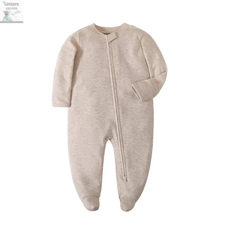 Four Seasons Newborn Baby Rompers Jumpsuit suit Baby Clothes for Girls Long Sleeve Jumpsuit overalls Baby Clothing Baby Romper Lonzaro Kids