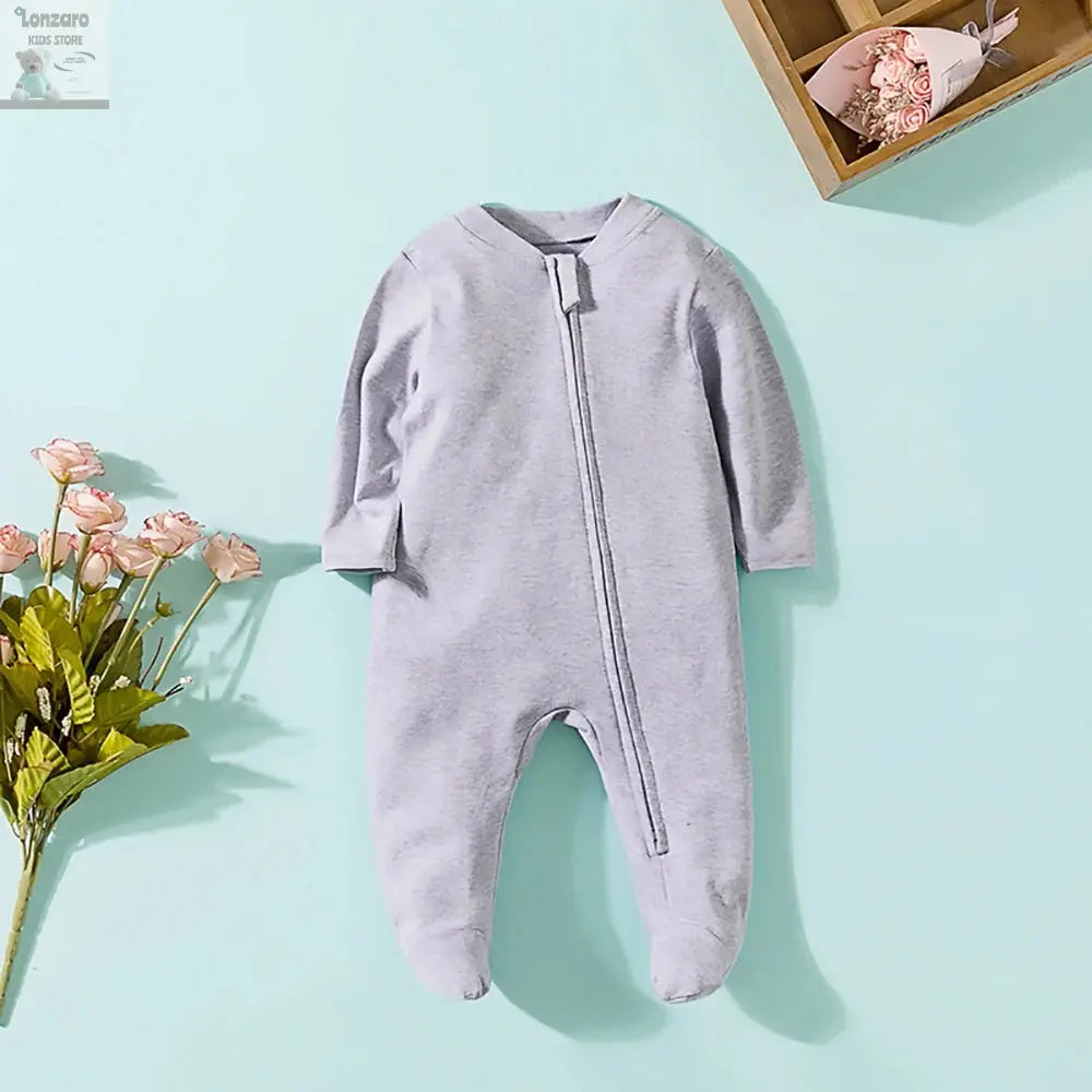 Four Seasons Newborn Baby Rompers Jumpsuit suit Baby Clothes for Girls Long Sleeve Jumpsuit overalls Baby Clothing Baby Romper Lonzaro Kids