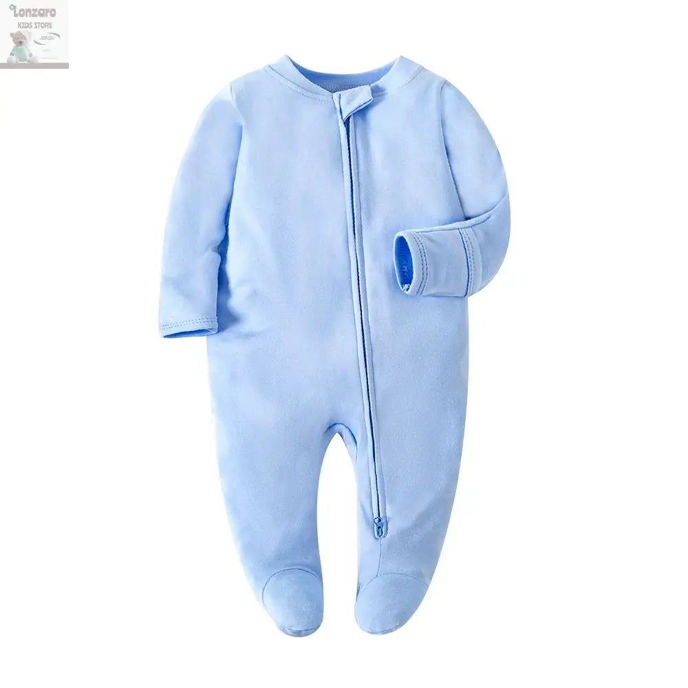 Four Seasons Newborn Baby Rompers Jumpsuit suit Baby Clothes for Girls Long Sleeve Jumpsuit overalls Baby Clothing Baby Romper Lonzaro Kids