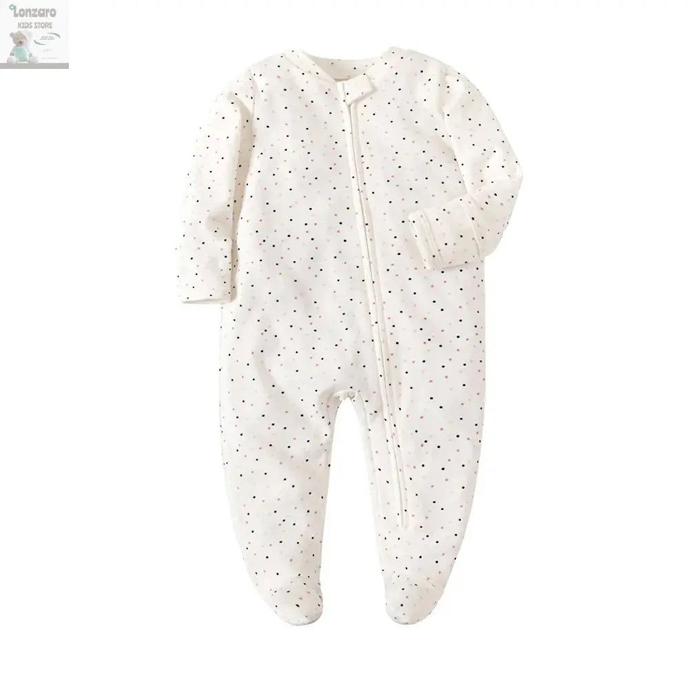Four Seasons Newborn Baby Rompers Jumpsuit suit Baby Clothes for Girls Long Sleeve Jumpsuit overalls Baby Clothing Baby Romper Lonzaro Kids