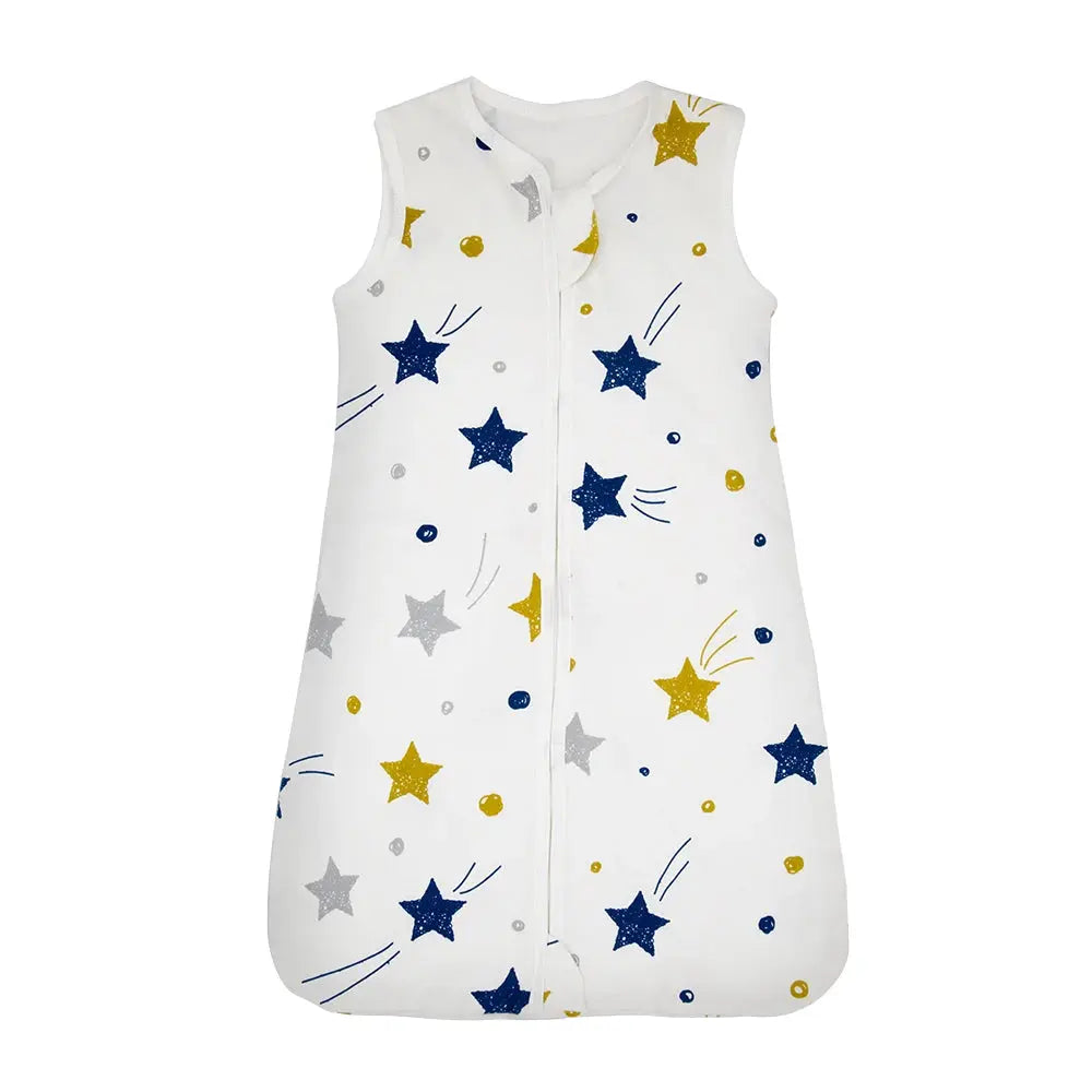 Sleeping Bags For Baby 3-18Months Summer Thin Baby One-Piece Sleepwear Cute Bear Print Cartoon Sleepsack Anti-Kick Blanket Lonzaro Kids