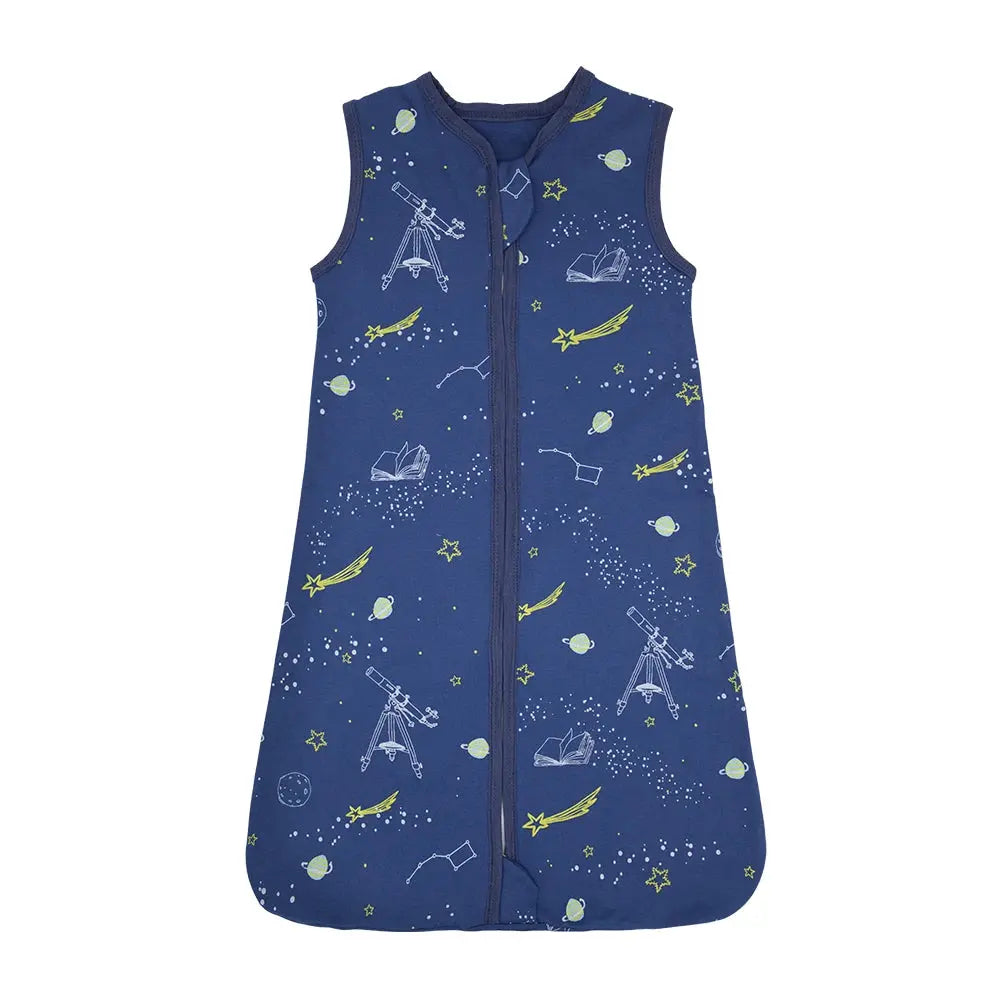 Sleeping Bags For Baby 3-18Months Summer Thin Baby One-Piece Sleepwear Cute Bear Print Cartoon Sleepsack Anti-Kick Blanket Lonzaro Kids