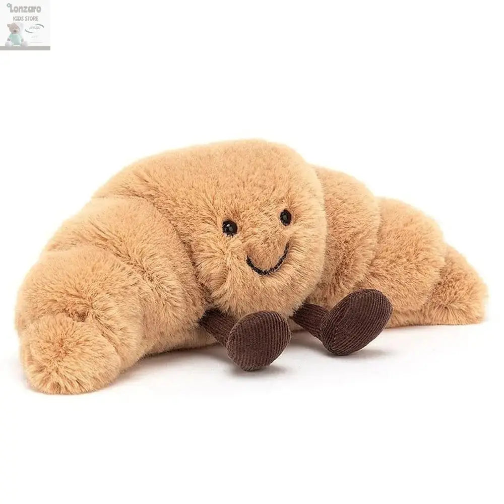 Knuffels Croissant pluche Lonzaro Kids