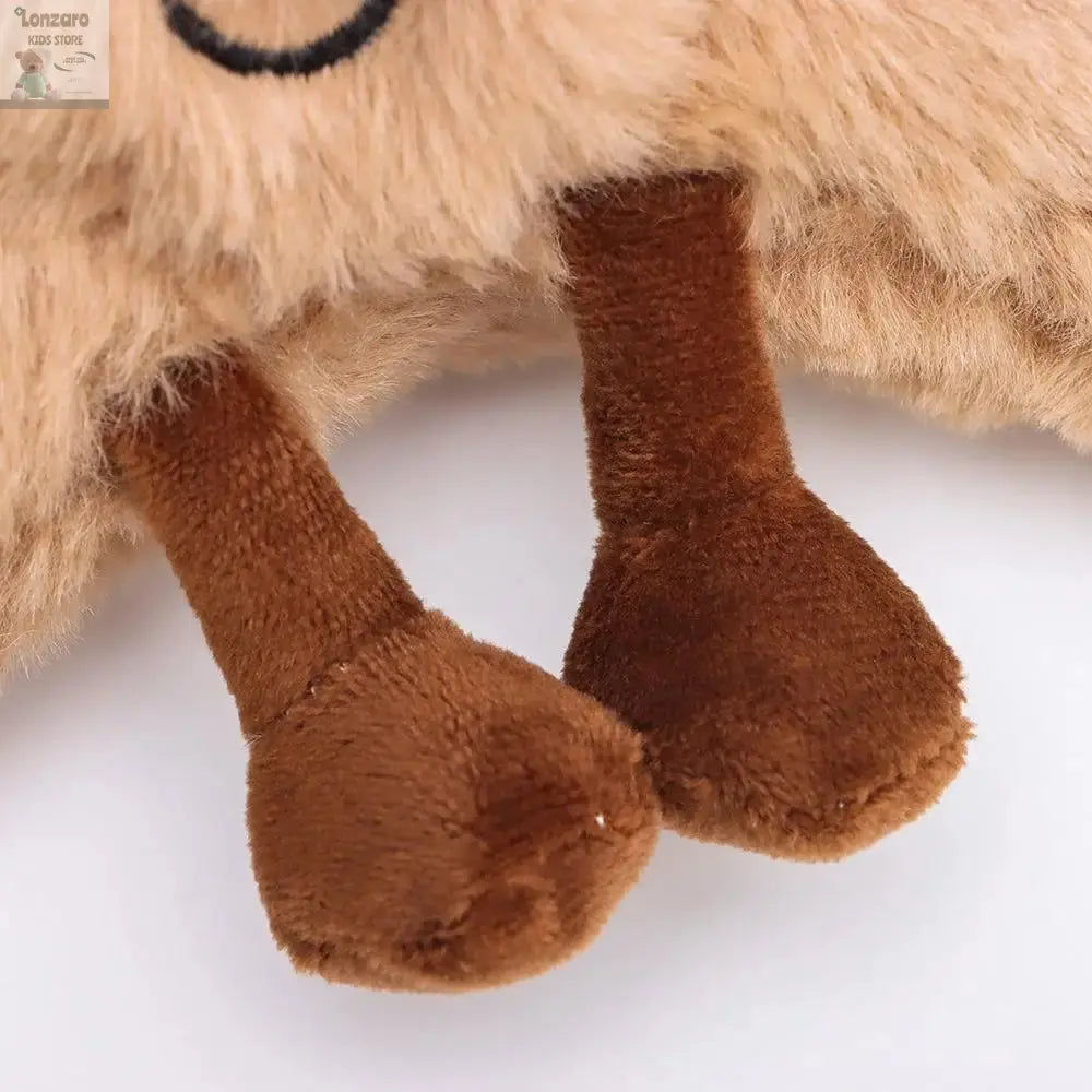 Knuffels Croissant pluche Lonzaro Kids