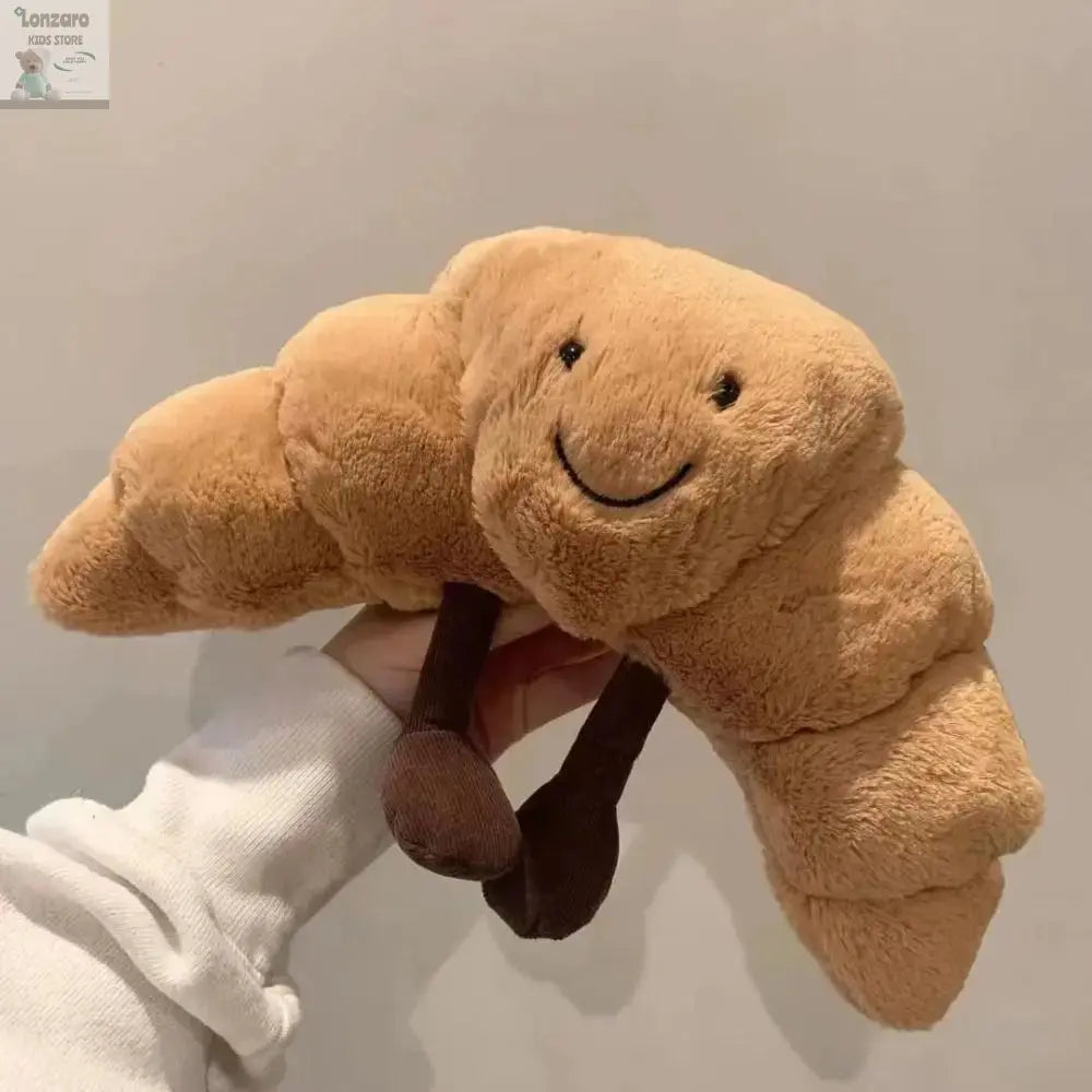 Knuffels Croissant pluche Lonzaro Kids