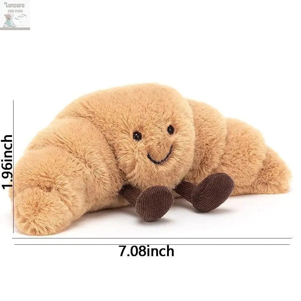 Knuffels Croissant pluche Lonzaro Kids
