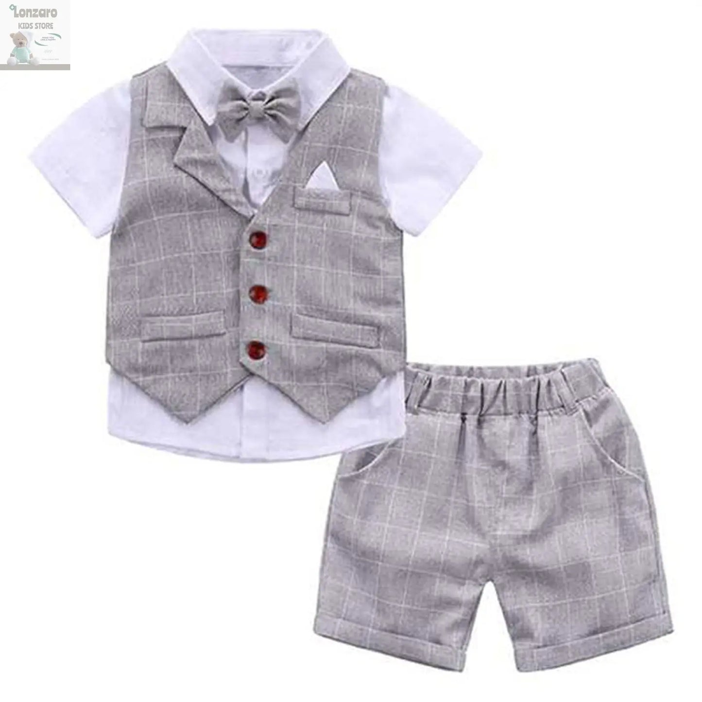 Kleine Jongens Baby's Outfits - Lonzaro Kids