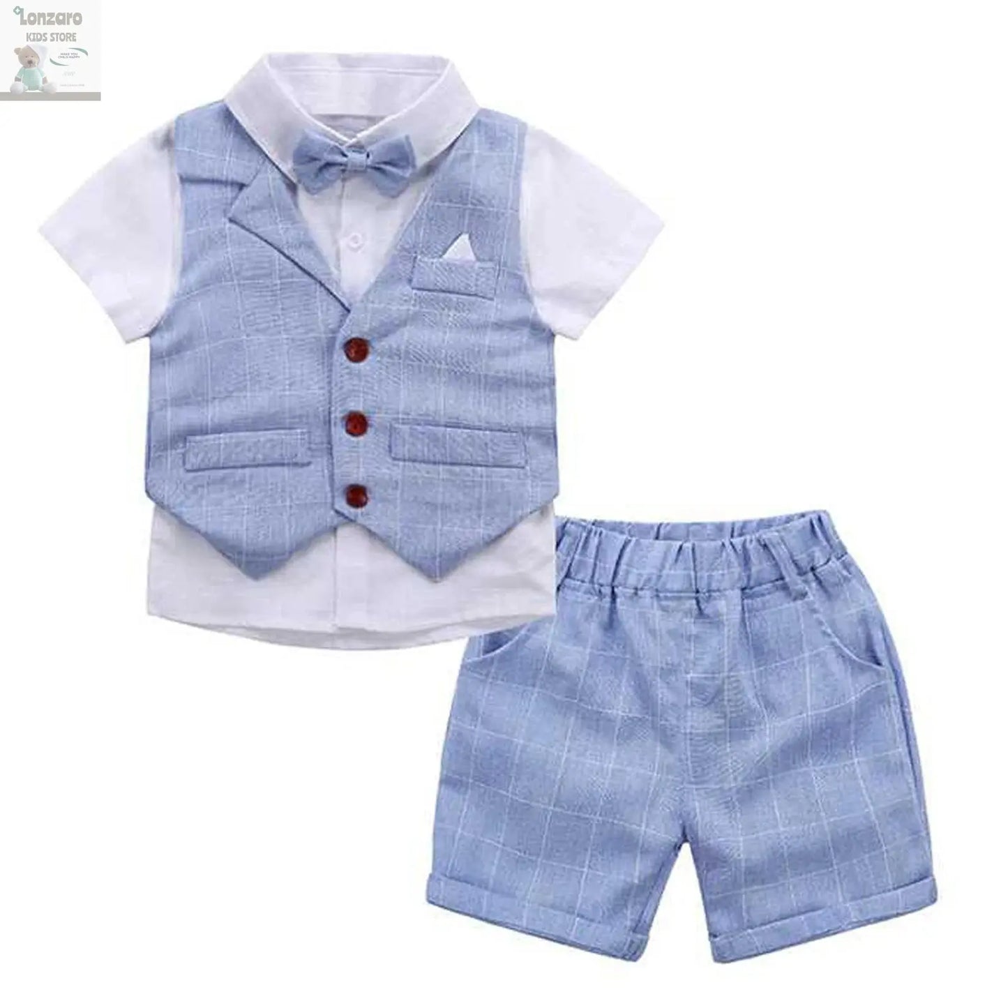 Kleine Jongens Baby's Outfits - Lonzaro Kids