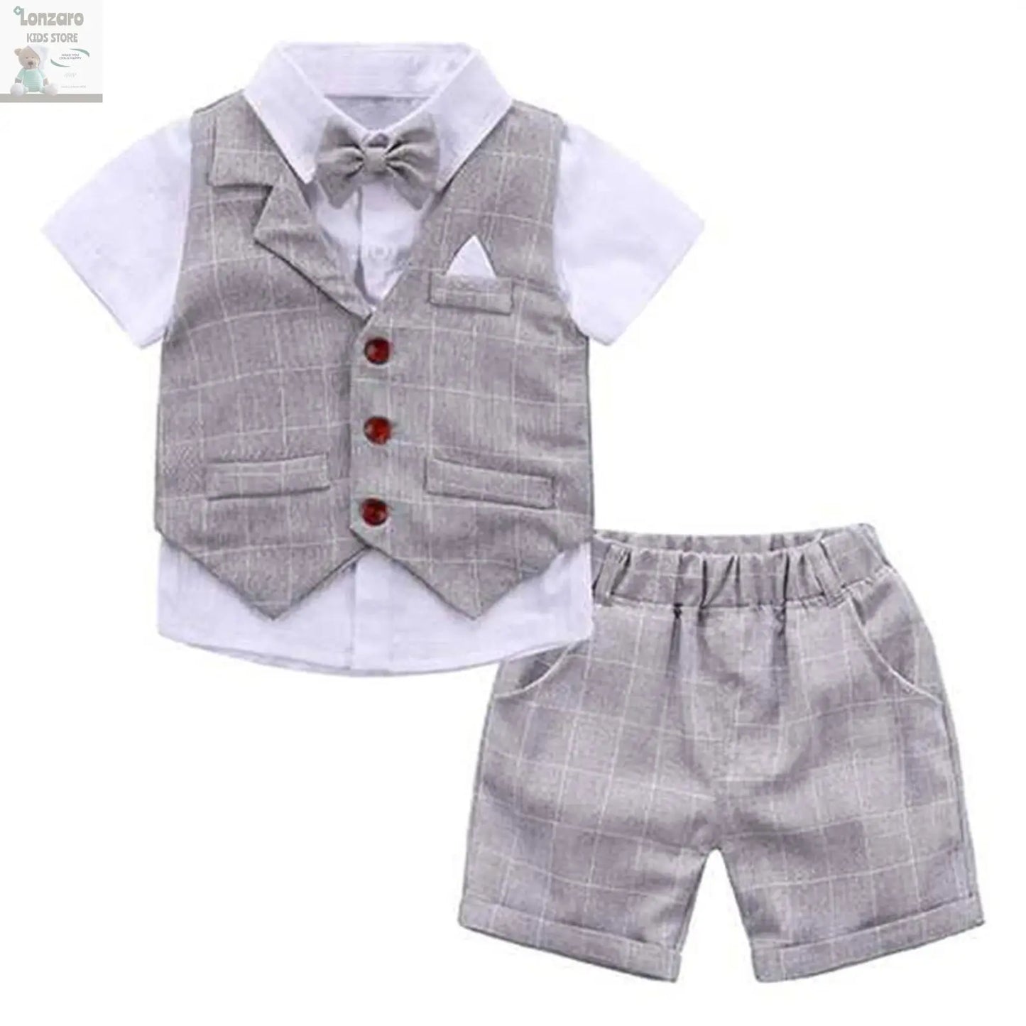 Kleine Jongens Baby's Outfits - Lonzaro Kids