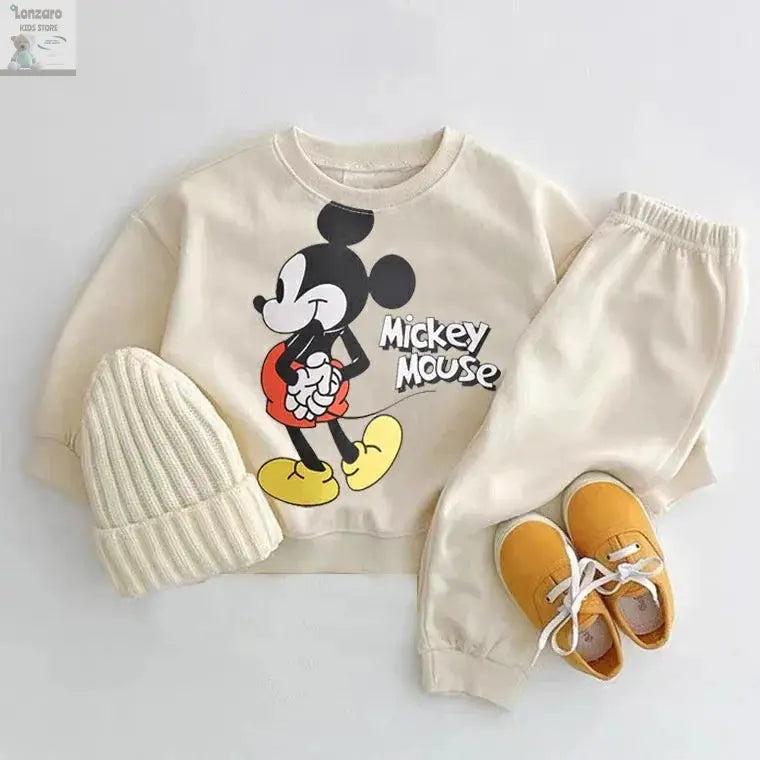 Mickey Mouse Sweater & Broek Set Lonzaro Kids