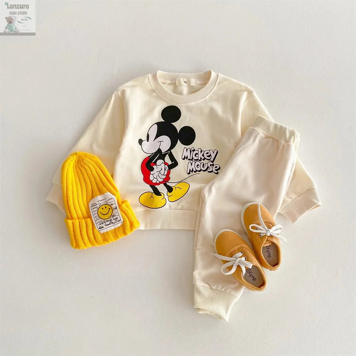Mickey Mouse Sweater & Broek Set Lonzaro Kids