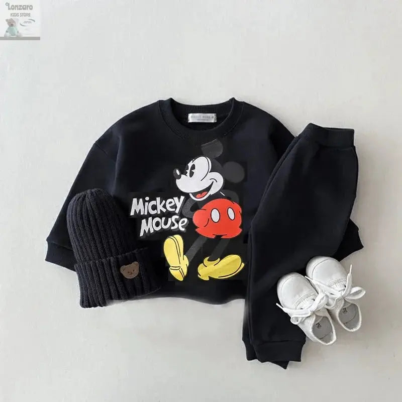Mickey Mouse Sweater & Broek Set Lonzaro Kids