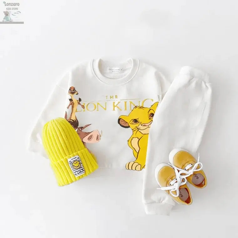 Mickey Mouse Sweater & Broek Set Lonzaro Kids