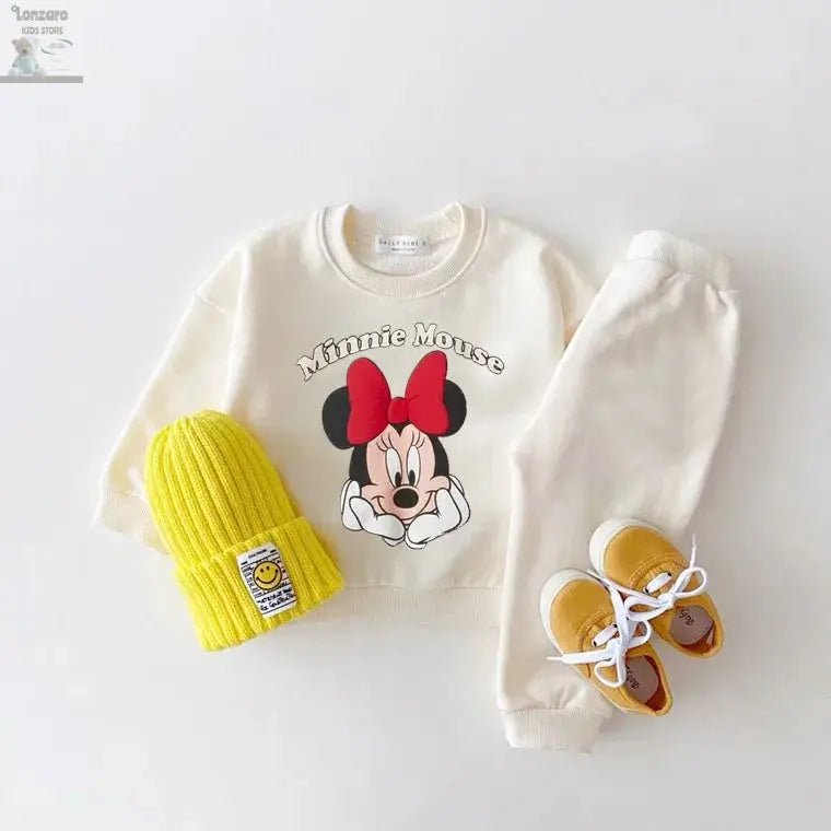Mickey Mouse Sweater & Broek Set Lonzaro Kids