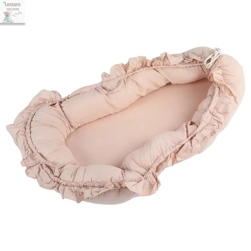 Multifunctional Baby Nest Lounger Portable Mobile Rest Space Newborns Sleep Bed Unisex for Boys Girls Travel Bed Lonzaro Kids