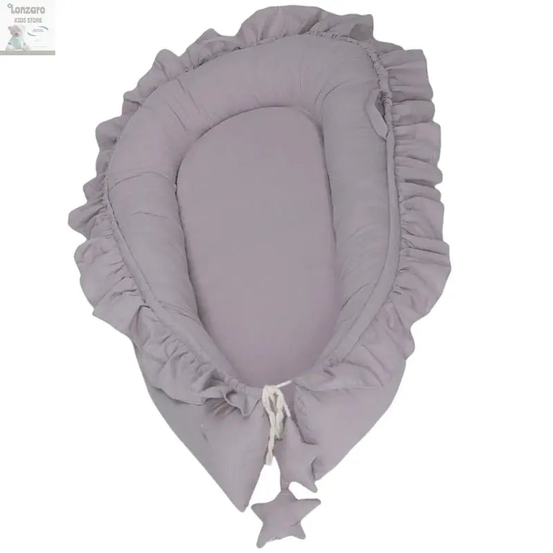 Multifunctional Baby Nest Lounger Portable Mobile Rest Space Newborns Sleep Bed Unisex for Boys Girls Travel Bed Lonzaro Kids