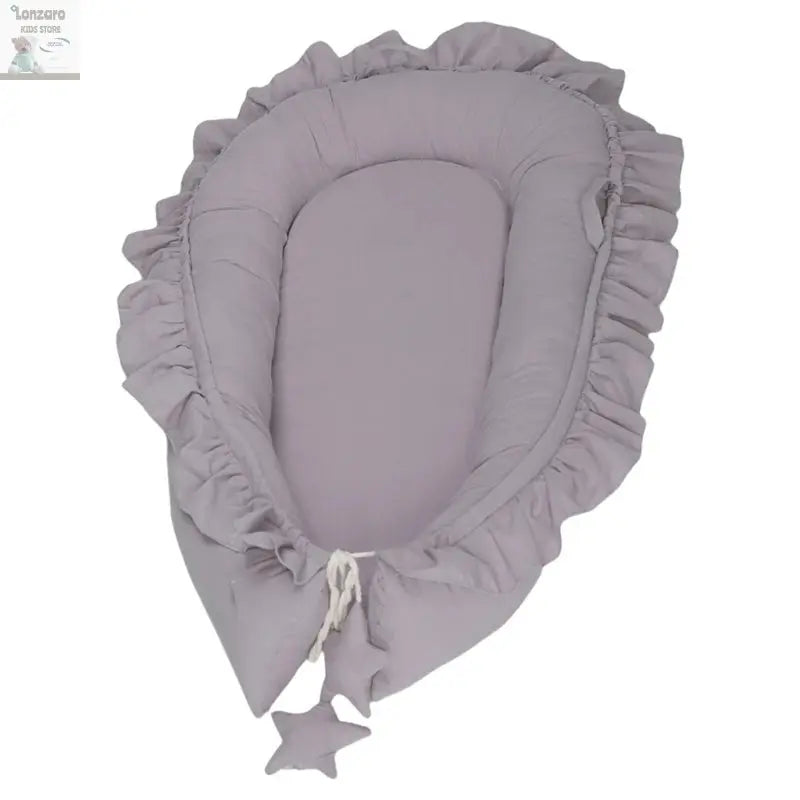 Multifunctional Baby Nest Lounger Portable Mobile Rest Space Newborns Sleep Bed Unisex for Boys Girls Travel Bed Lonzaro Kids