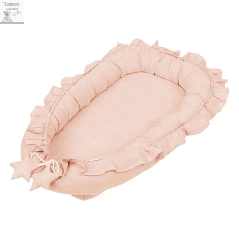 Multifunctional Baby Nest Lounger Portable Mobile Rest Space Newborns Sleep Bed Unisex for Boys Girls Travel Bed Lonzaro Kids