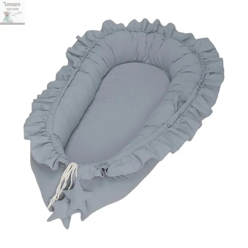 Multifunctional Baby Nest Lounger Portable Mobile Rest Space Newborns Sleep Bed Unisex for Boys Girls Travel Bed Lonzaro Kids
