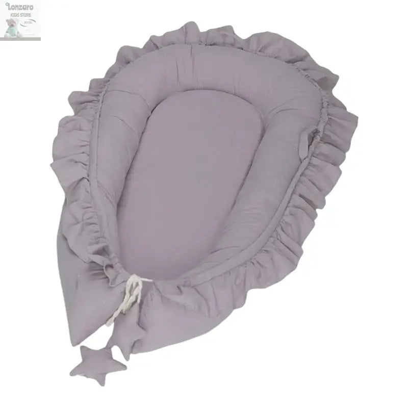 Multifunctional Baby Nest Lounger Portable Mobile Rest Space Newborns Sleep Bed Unisex for Boys Girls Travel Bed Lonzaro Kids