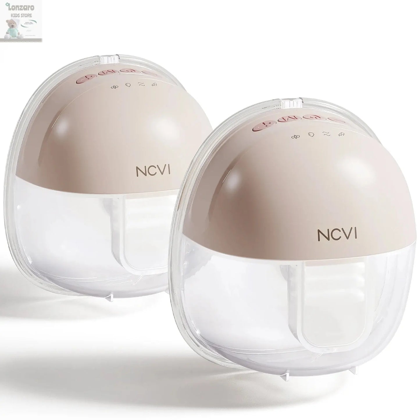NCVI Draadloze Borstkolf 8111 met 4 Modi Lonzaro Kids
