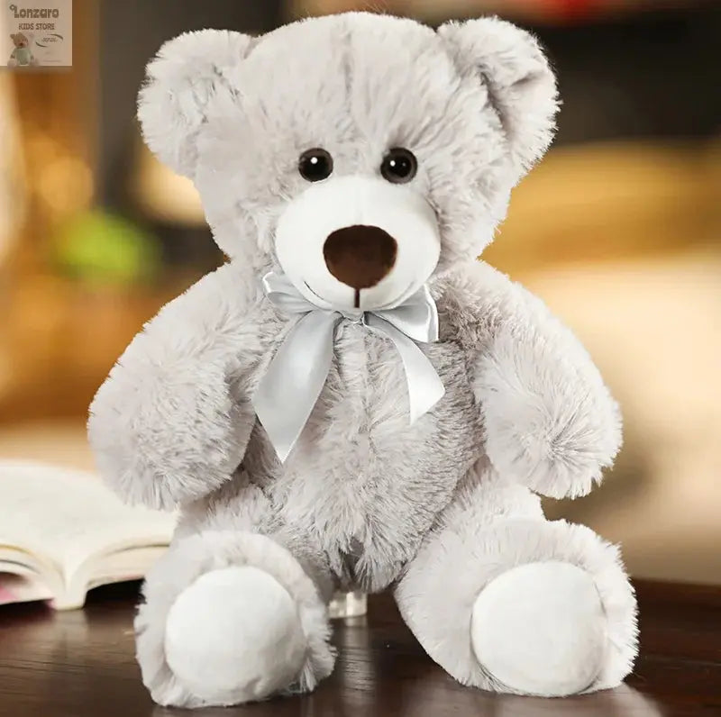 New Hot Christmas Bear Lovely Teddy Bear Plush Toys Stuffed Cute Bear Doll Boys&Girls Valentine's Gift Kids Baby Christmas Gift Lonzaro Kids